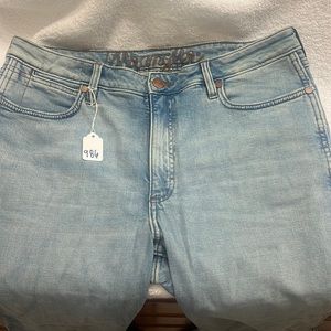 Wrangler trumpet flare, jeans, size 32x34
